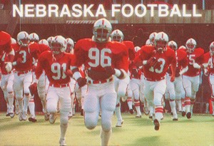1981 Nebraska Football Art
